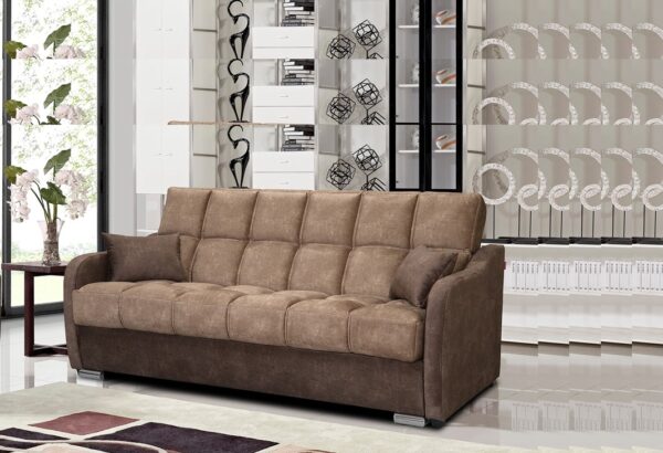 Прямой диван "Палермо" с механизмом "Финка"